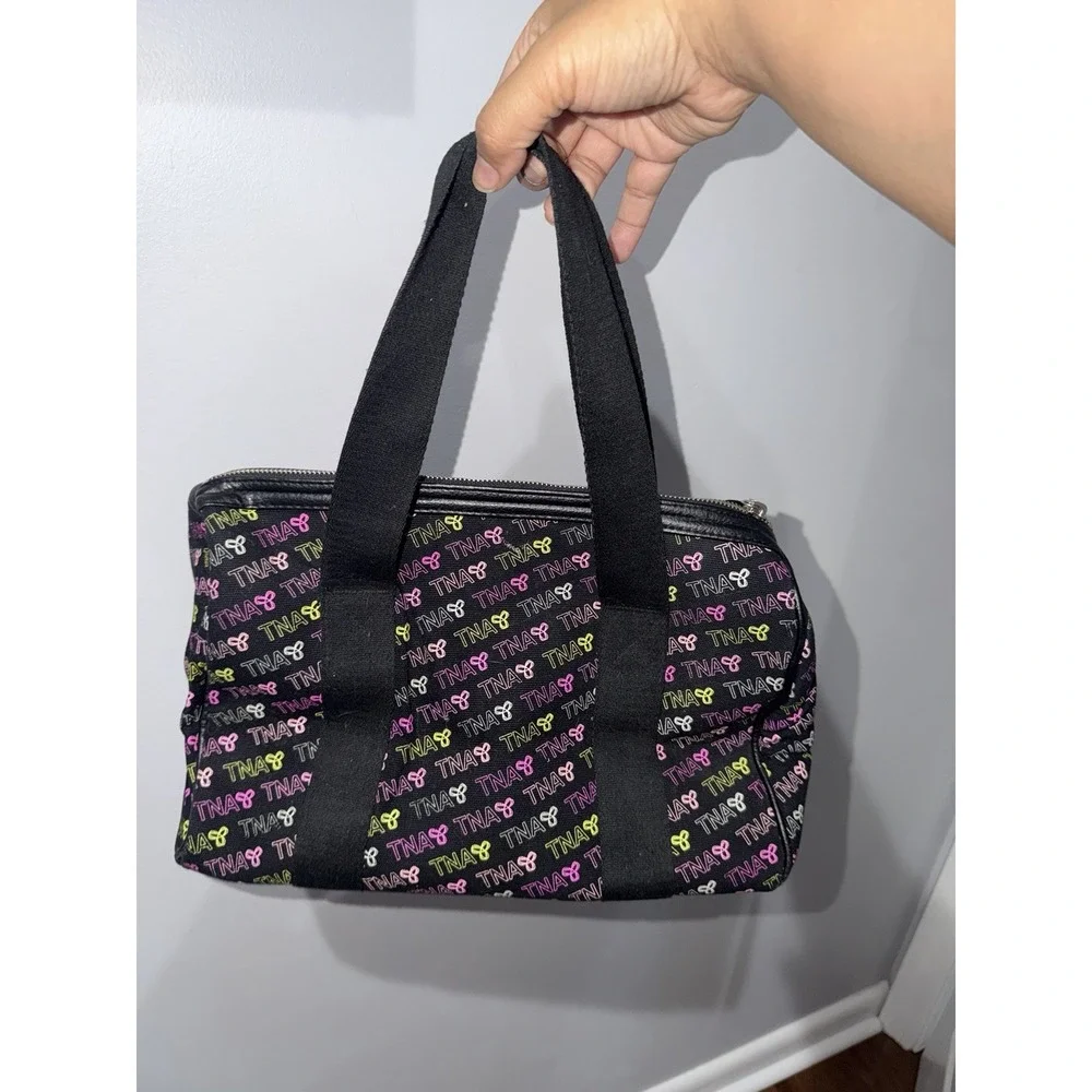 Y2K Vintage Aritzia TNA small duffle Bag Multicolor Black 1